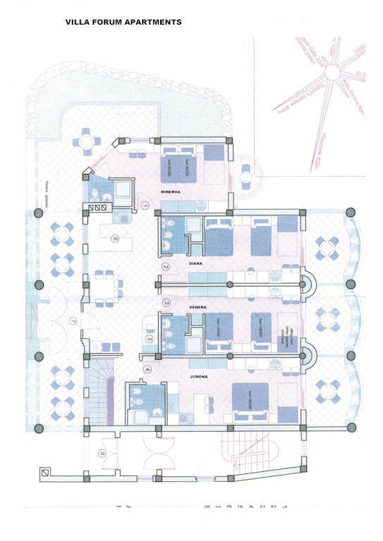 Villa Forum Ochryda Zewnętrze zdjęcie
