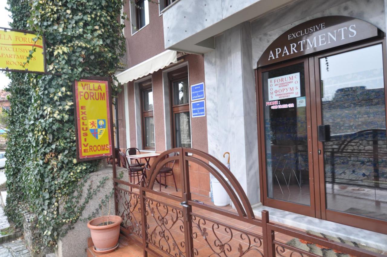 Villa Forum Ochryda Zewnętrze zdjęcie
